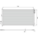 Valeo | Kondensator, Klimaanlage | 810909
