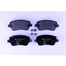 Hella | Bremsbelagsatz, Scheibenbremse | 8DB 355 010-851