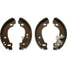 TRW | Bremsbackensatz | GS8566