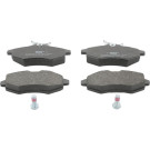 Ferodo Bremsbelagsatz, Scheibenbremse PREMIER ECO FRICTION FDB1542