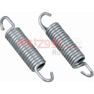 Reparatursatz, Feststellbremshebel (Bremssattel) | 2 x METZGER Reparatursatz, Feststellbremshebel | 113-0516