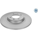 Meyle | Bremsscheibe | 11-15 523 0012/PD