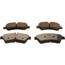 Bremsbelagsatz, Scheibenbremse QUARO SILVER CERAMIC QP9385C