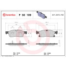 Brembo | Bremsbelagsatz, Scheibenbremse | P 50 109