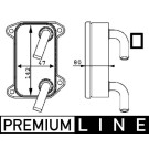 Mahle | Ölkühler, Motoröl | CLC 40 000P