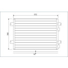 817701 Kondensator, Klimaanlage