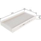 BOSCH 1 987 432 112 Innenraumfilter