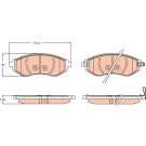 GDB3634 Bremsbelagsatz, Scheibenbremse GDB3634 Bremsbelagsatz, Scheibenbremse