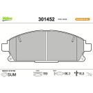 301452 Bremsbelagsatz, Scheibenbremse ESSENTIAL