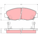 GDB894 Bremsbelagsatz, Scheibenbremse GDB894 Bremsbelagsatz, Scheibenbremse