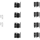 82060000 Zubehörsatz, Scheibenbremsbelag 82060000 Zubehörsatz, Scheibenbremsbelag