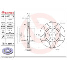 Brembo | Bremsscheibe | 09.5570.75