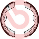 Brembo | Bremsbackensatz, Feststellbremse | S 65 504 Brembo | Bremsbackensatz, Feststellbremse | S 65 504