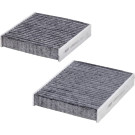 Hengst Filter | Filter, Innenraumluft | E2967LC-2