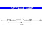 ATE | Seilzug, Feststellbremse | 24.3727-0686.2