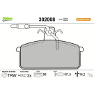 302008 Bremsbelagsatz, Scheibenbremse ESSENTIAL