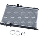 NRF | Kühler, Motorkühlung | 58267