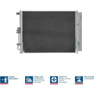Nissens | Kondensator, Klimaanlage | 940267