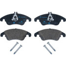 Hella Pagid | Bremsbelagsatz, Scheibenbremse | 8DB 355 012-621 Hella Pagid | Bremsbelagsatz, Scheibenbremse | 8DB 355 012-621