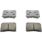 FDB815 Bremsbelagsatz, Scheibenbremse PREMIER ECO FRICTION