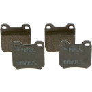 BOSCH | Bremsbelagsatz, Scheibenbremse | 0 986 424 754