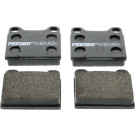 FDB2M Bremsbelagsatz, Scheibenbremse PREMIER ECO FRICTION