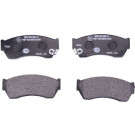 Hella | Bremsbelagsatz, Scheibenbremse | 8DB 355 005-711