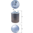 KL 100/1 Kraftstofffilter KL 100/1 Kraftstofffilter