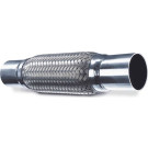 ERNST Flexrohr, Abgasanlage 200 mm, Edelstahl, Interlock, mit Rohrstutzen ERNST Flexrohr, Abgasanlage 200 mm, Edelstahl, Interlock, mit Rohrstutzen