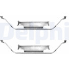 LX0135 Zubehörsatz, Scheibenbremsbelag