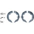 Textar | Bremsbackensatz, Feststellbremse | 91073400 Textar | Bremsbackensatz, Feststellbremse | 91073400