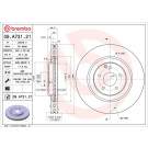 Brembo | Bremsscheibe | 09.A731.21
