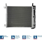 940372 Kondensator, Klimaanlage ** FIRST FIT **