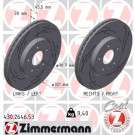 Zimmermann | Bremsscheibe | 430.2646.53