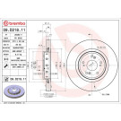 Brembo | Bremsscheibe | 09.D218.11