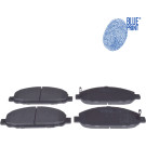 Blue Print | Bremsbelagsatz, Scheibenbremse | ADN142175