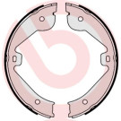 Brembo | Bremsbackensatz, Feststellbremse | S 85 536