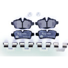 Hella | Bremsbelagsatz, Scheibenbremse | 8DB 355 013-661