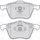 Valeo | Bremsbelagsatz, Scheibenbremse | 301030