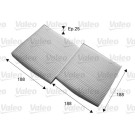 Valeo | Filter, Innenraumluft | 715714