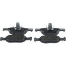 BOSCH | Bremsbelagsatz, Scheibenbremse | 0 986 424 544