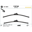 119746 Wischblatt DAS ORIGINAL SET