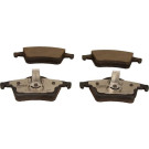 Bremsbelagsatz, Scheibenbremse QUARO SILVER CERAMIC QP1737C