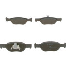 BOSCH | Bremsbelagsatz, Scheibenbremse | 0 986 424 544