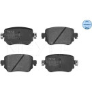 Meyle Bremsbelagsatz, Scheibenbremse MEYLE-ORIGINAL: True to OE 025 251 0917 Meyle Bremsbelagsatz, Scheibenbremse MEYLE-ORIGINAL: True to OE 025 251 0917