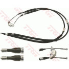 GCH124 Seilzug, Feststellbremse