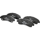 Delphi | Bremsbelagsatz, Scheibenbremse | LP2716