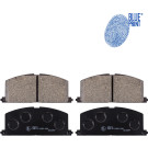 Blue Print | Bremsbelagsatz, Scheibenbremse | ADT34279