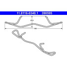ATE | Feder, Bremssattel | 11.8116-0340.1