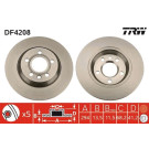 TRW | Bremsscheibe | DF4208